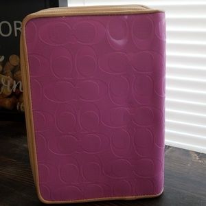 Pink Coach Kindle/iPad mini cover